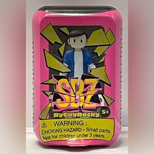 ScreenBreakz Gamerz RyGuyRocky Collectible Action Figure